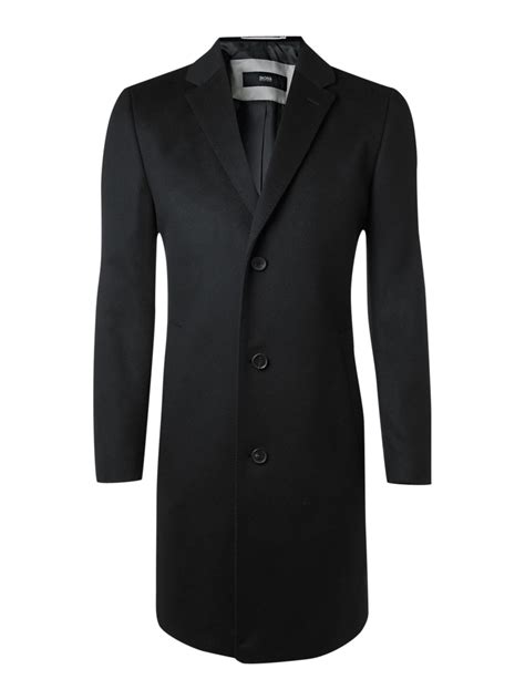 hugo boss cashmere overcoat.